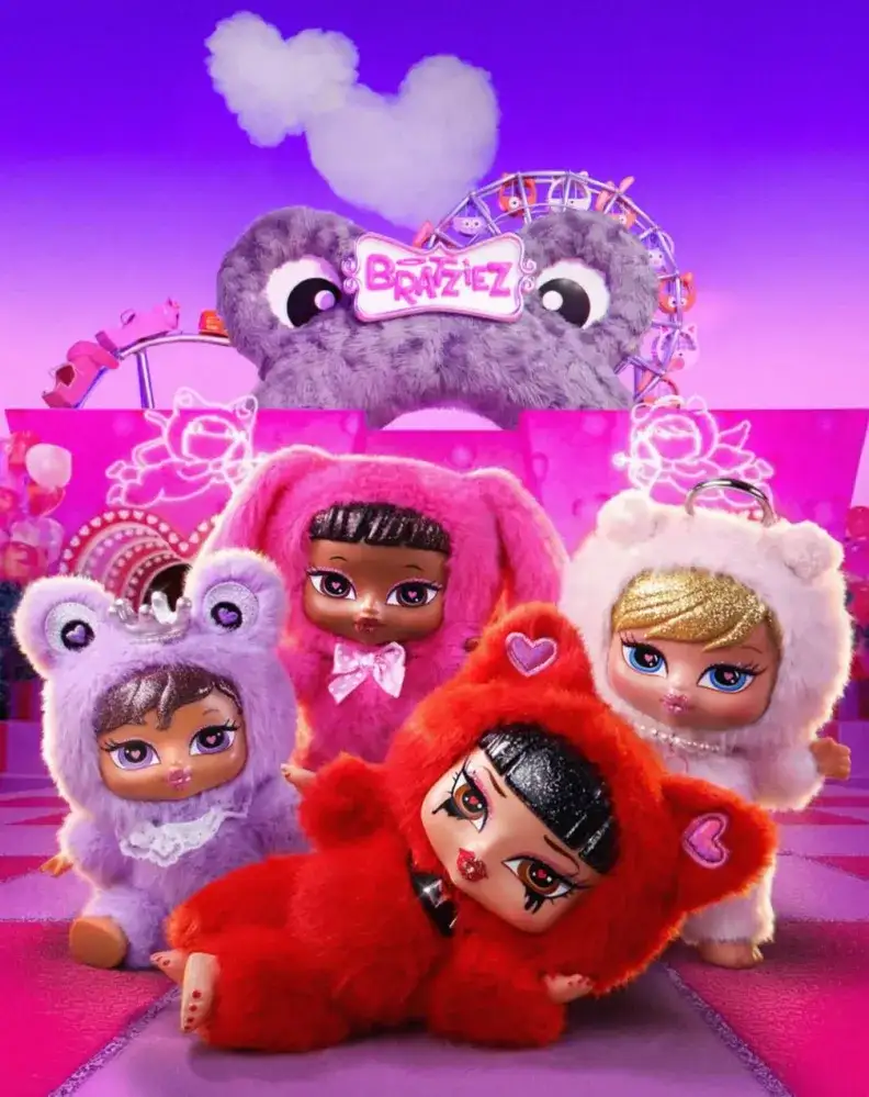 Bratziez Sweetheartz Carnival Pop-Up