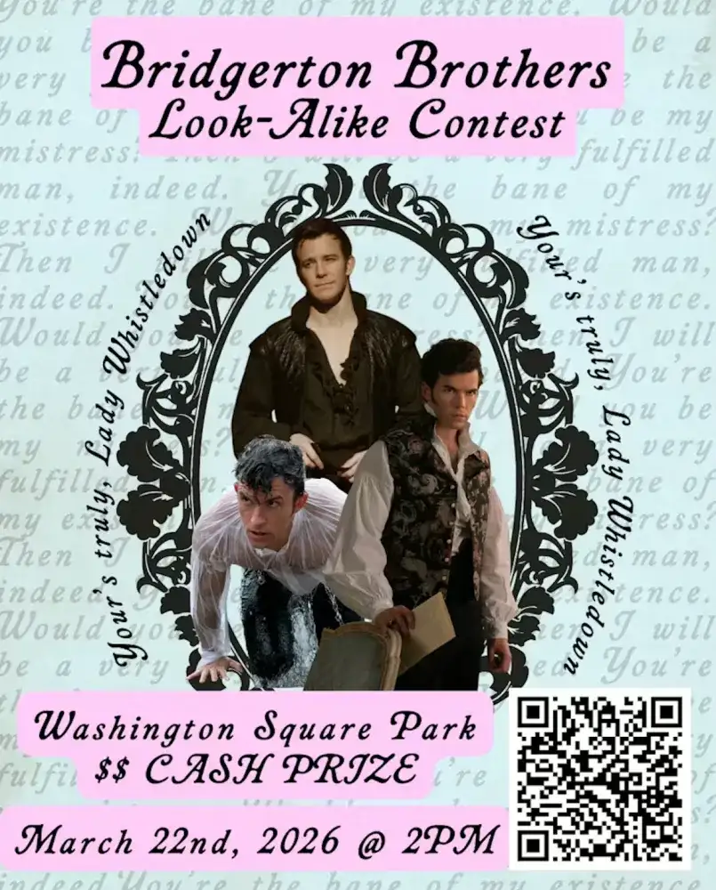 Bridgerton Brothers Look-Alike Contest