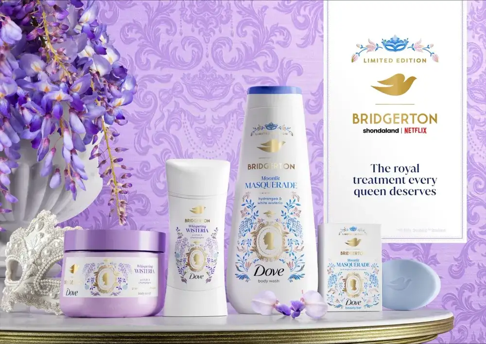 Bridgerton x Dove in Grand Central
