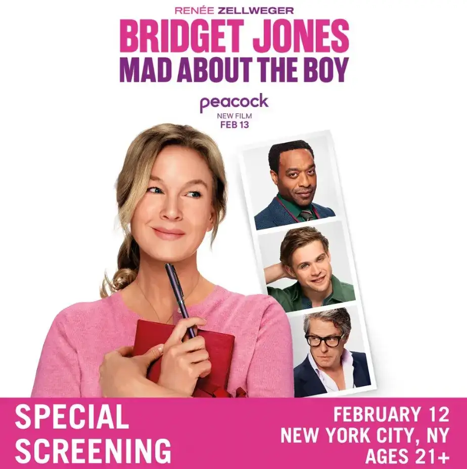 Bridget Jones Mad About the Boy