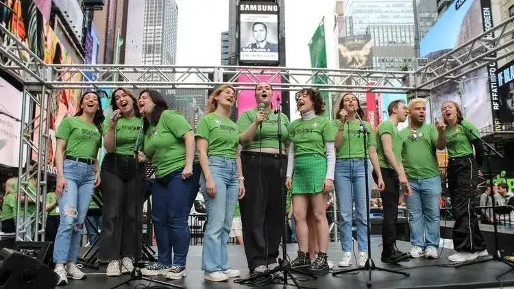 Broadway Celebrates Earth Day