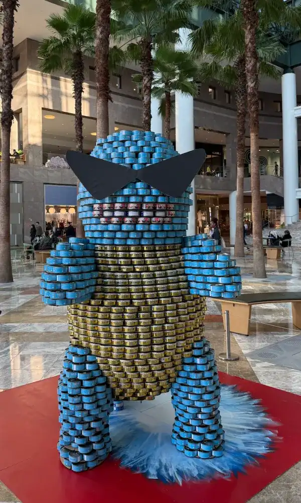 Brookfield Place Canstruction 2025