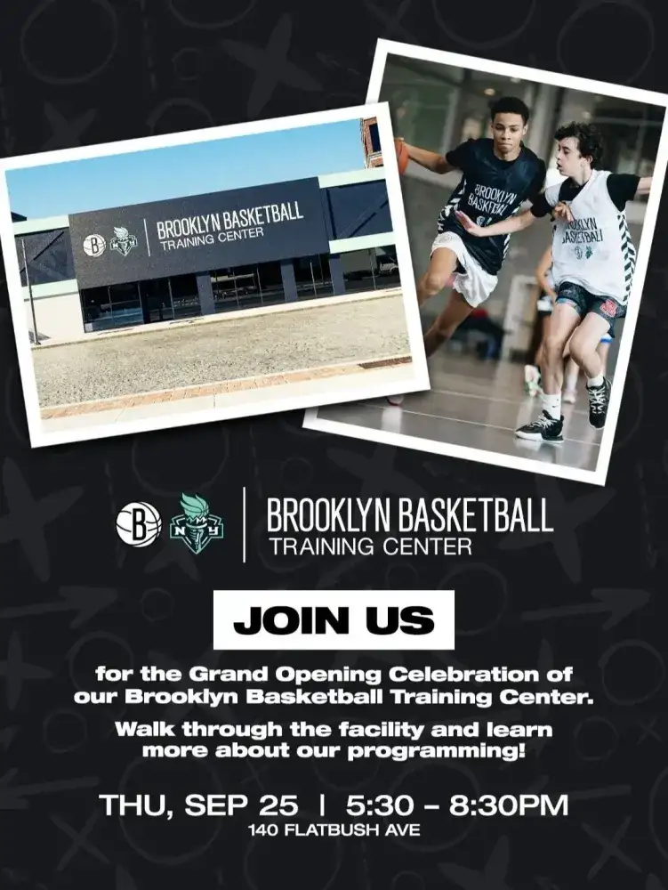 Brooklyn Basketball Training Center Grand Opening