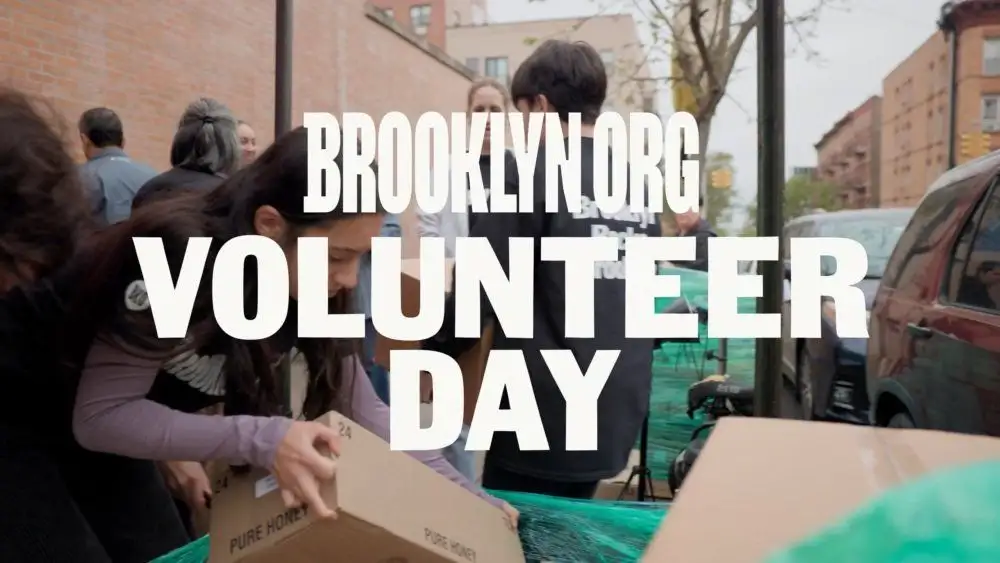 Brooklyn Org Volunteer Day