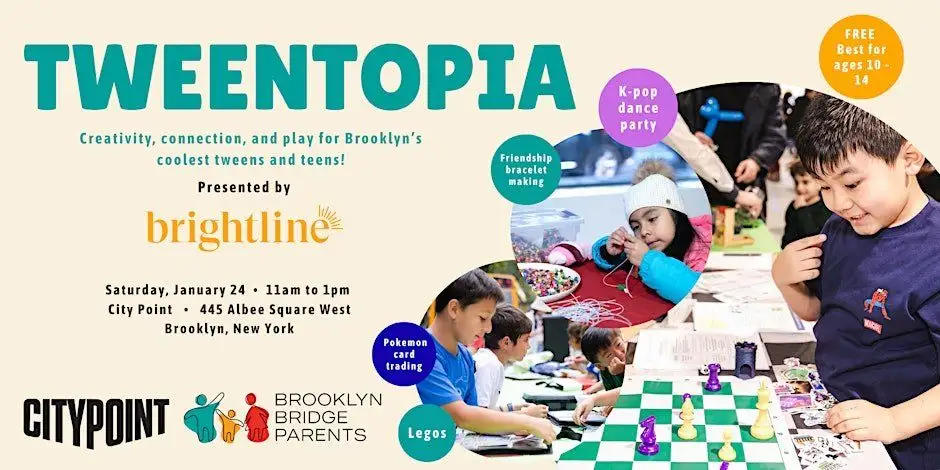 Brooklyn Tweentopia