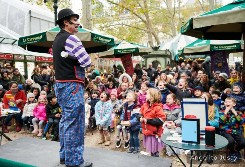 Bryant Park Kids Week