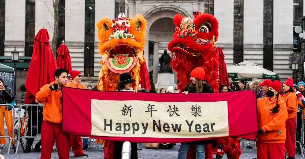 Bryant Park Lunar New Year Celebration