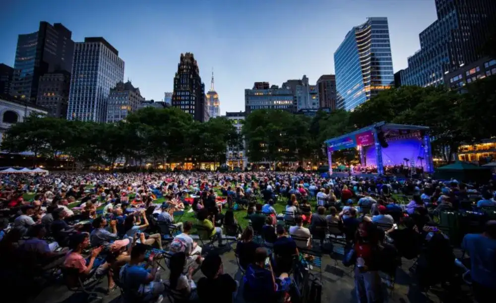 Bryant Park Picnic Performances