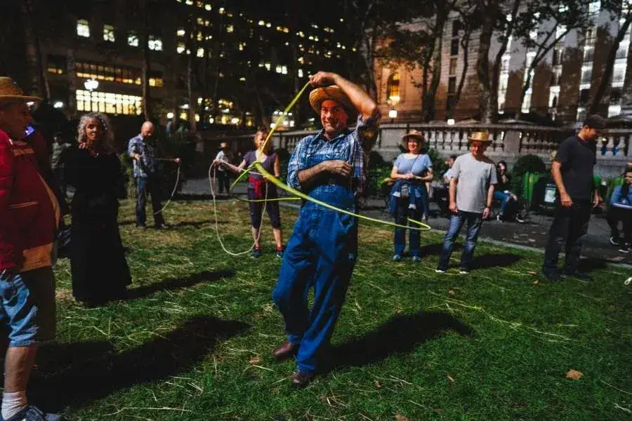 Bryant Park Square Dance 2025