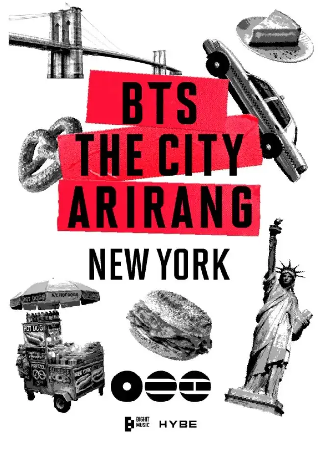 BTS The City Arirang Project