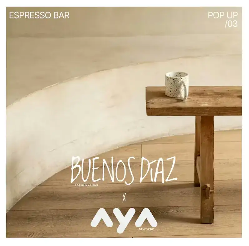 Buenos Díaz Espresso Pop-Up