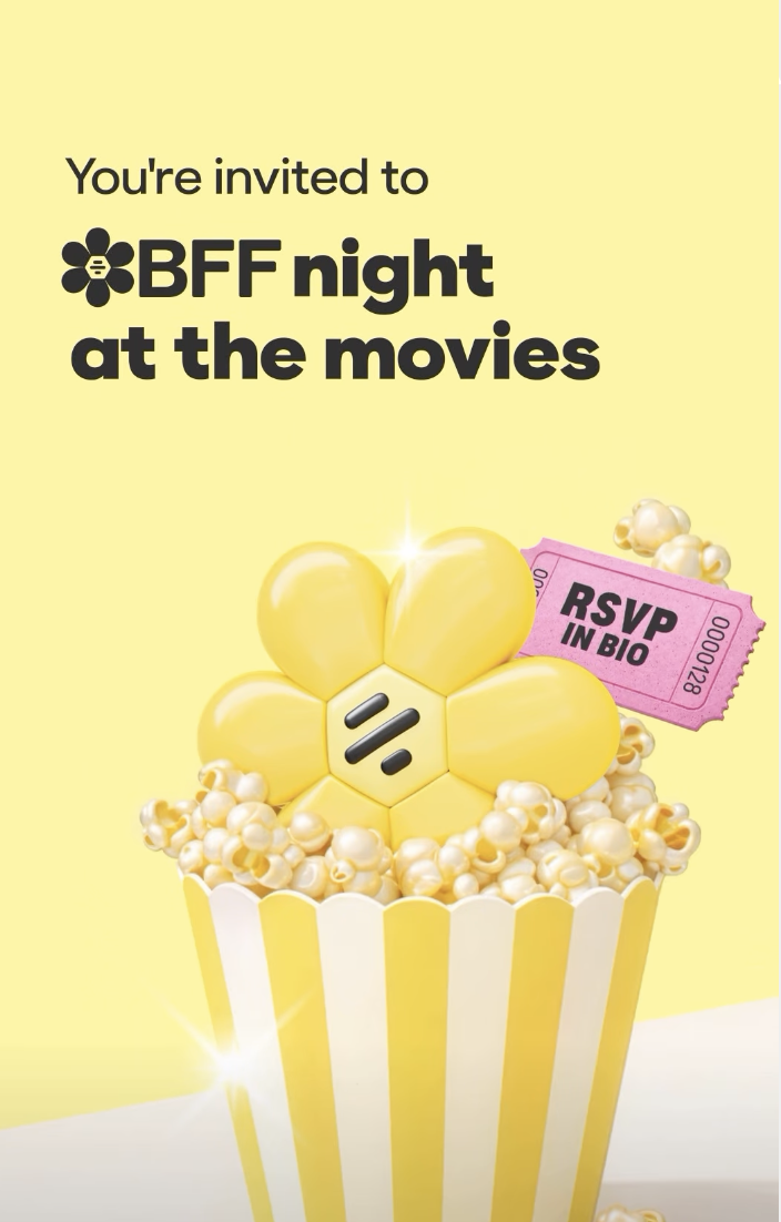 Bumble BFF Galentine's Day Movie Screening