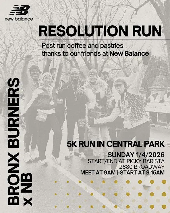 Burners x NB 5K RESOLUTION RUN