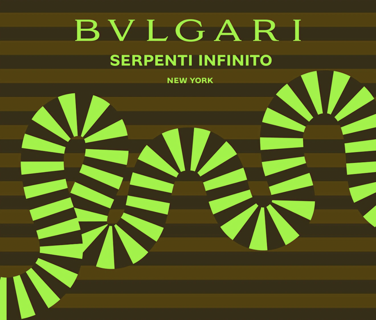 Bvlgari Serpenti Infinito Exhibit