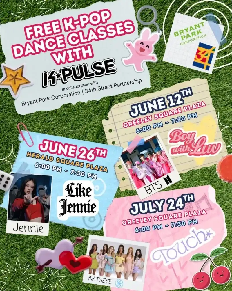 Dance Classes with K-Pulse - Jennie