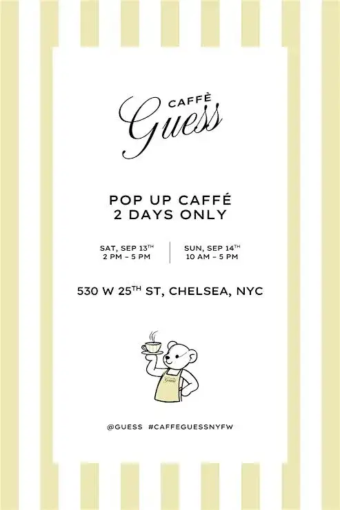 Caffé Guess