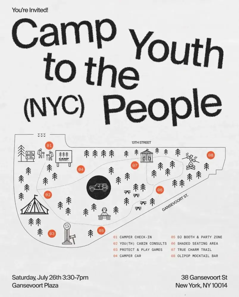 Camp You(th) to the People