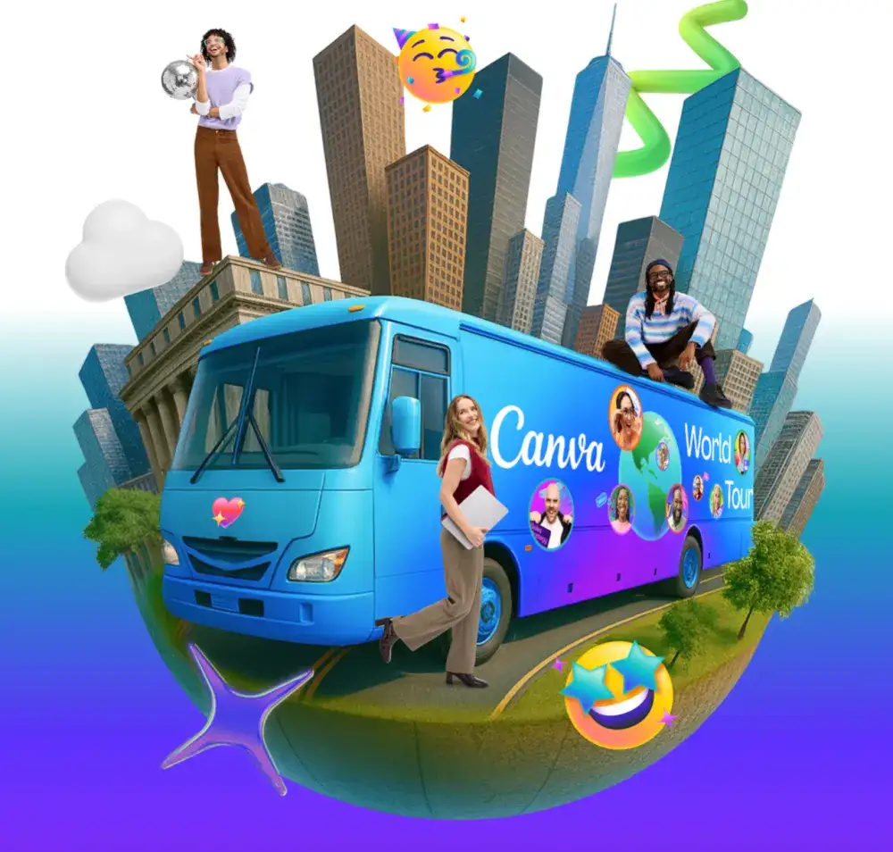 Canva Brandwagon x Advertising Week NYC