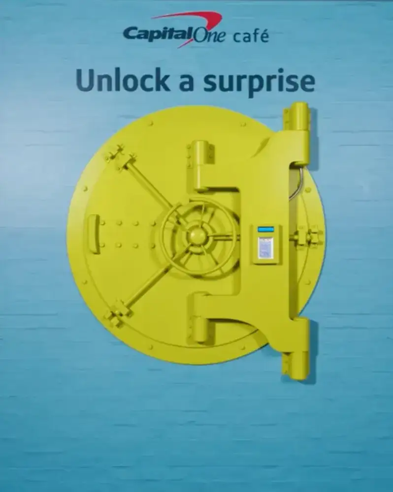 Capital One Café Vault