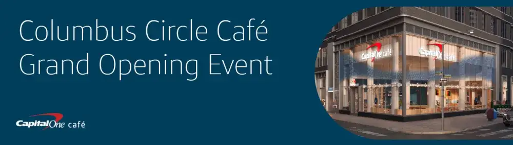 Capital One Columbus Circle Café Grand Opening Event