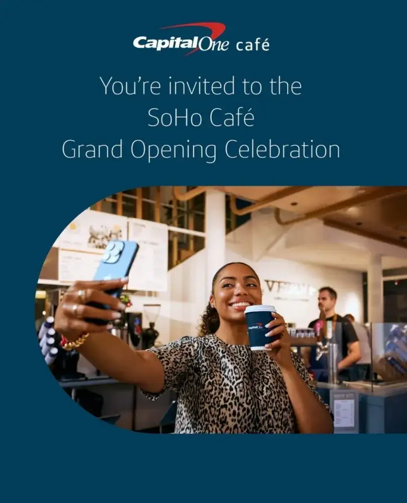 Capital One SoHo Cafe Grand Opening Celebration