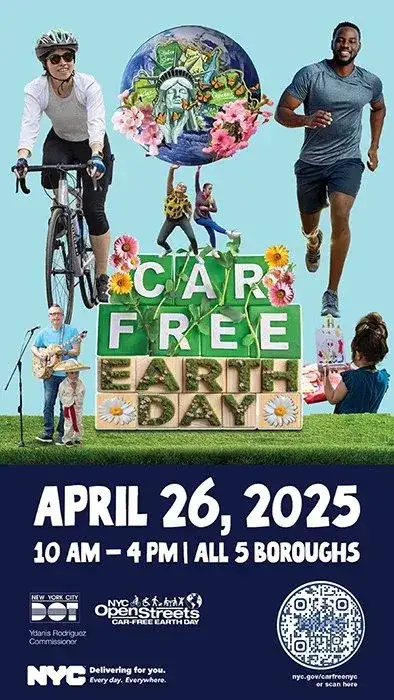 Car-Free Earth Day 2025