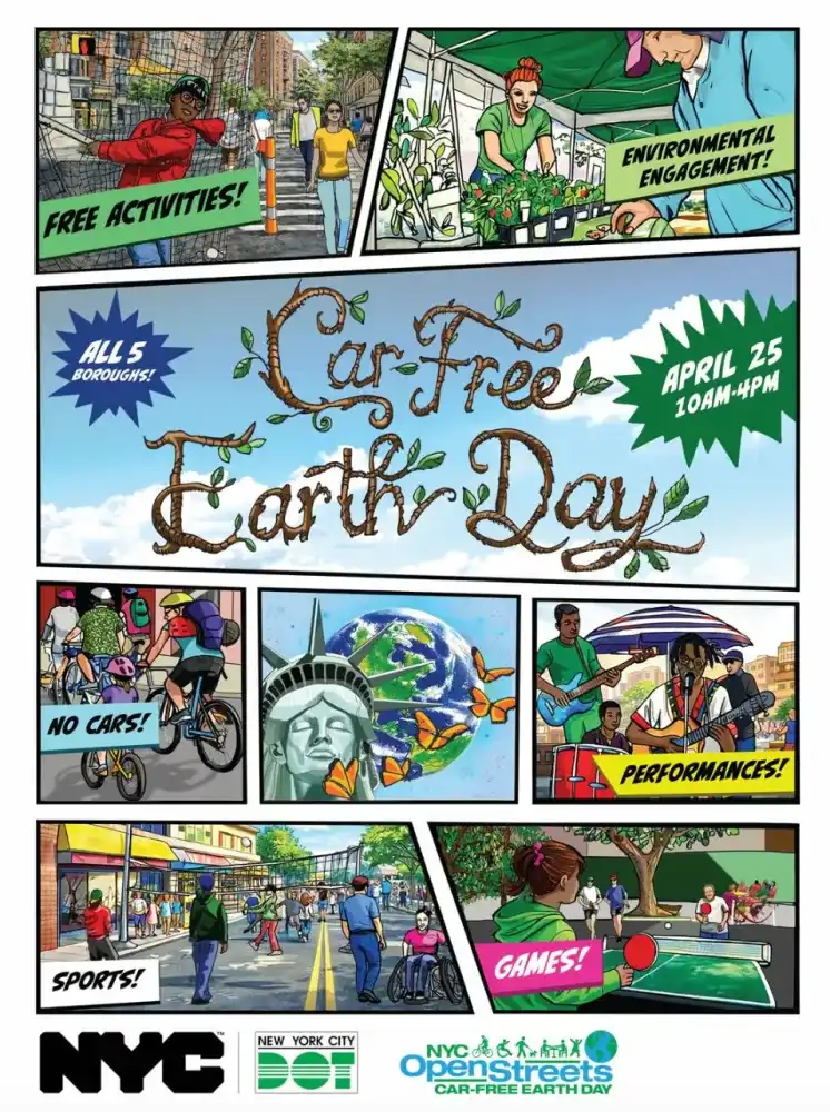 Car-Free Earth Day 2026