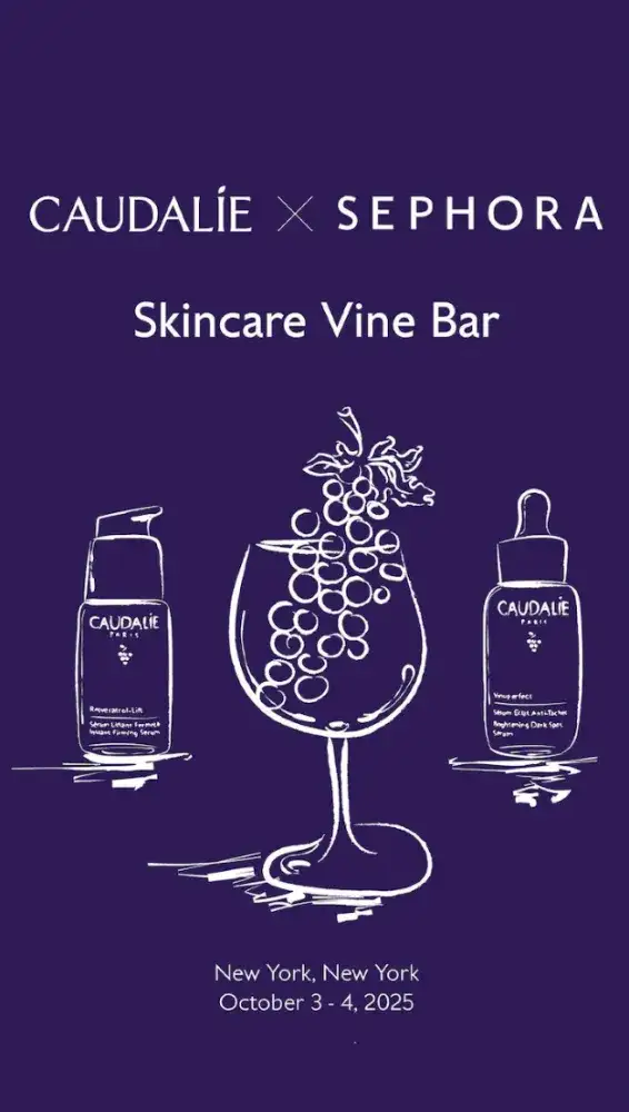 Caudalie Skincare Vine Bar