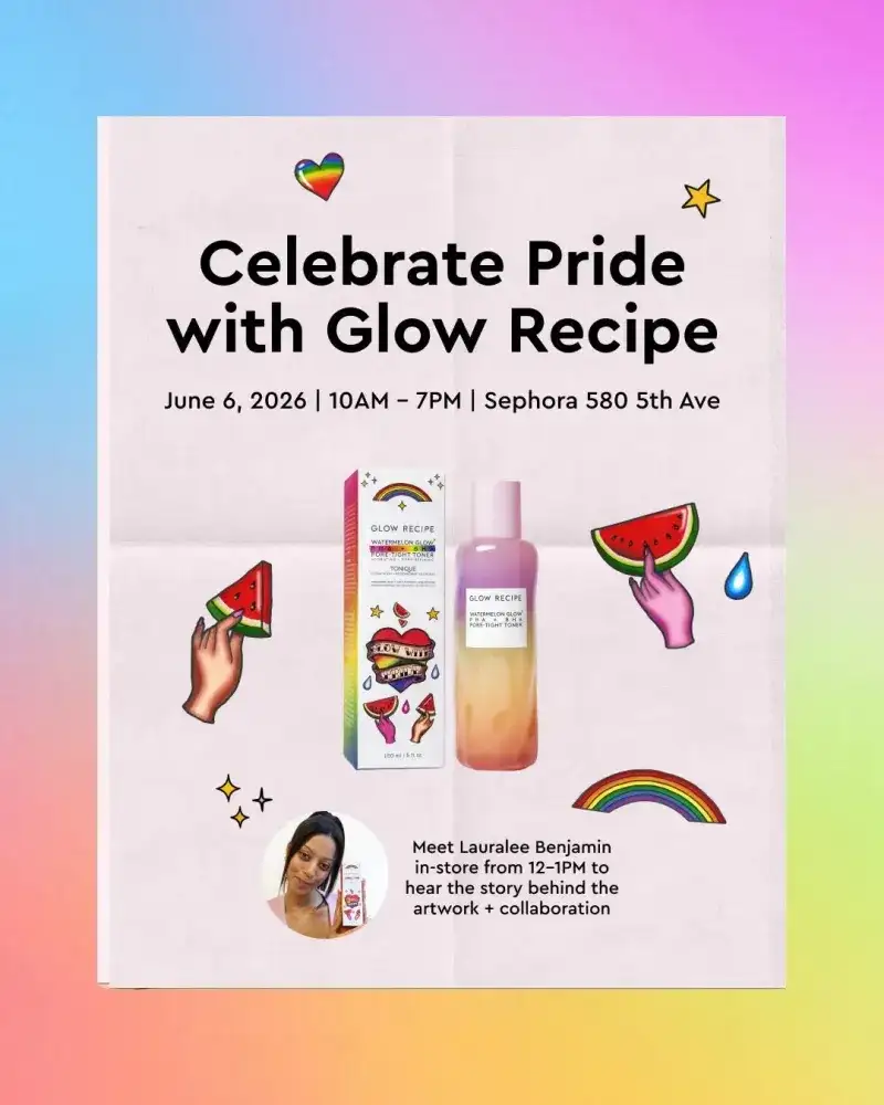 Celebrate Pride with Glow Recipe