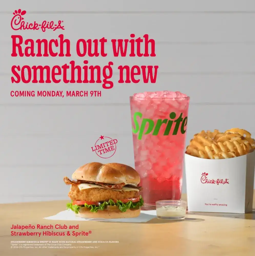 CFA Times Square Spring Menu Launch Party