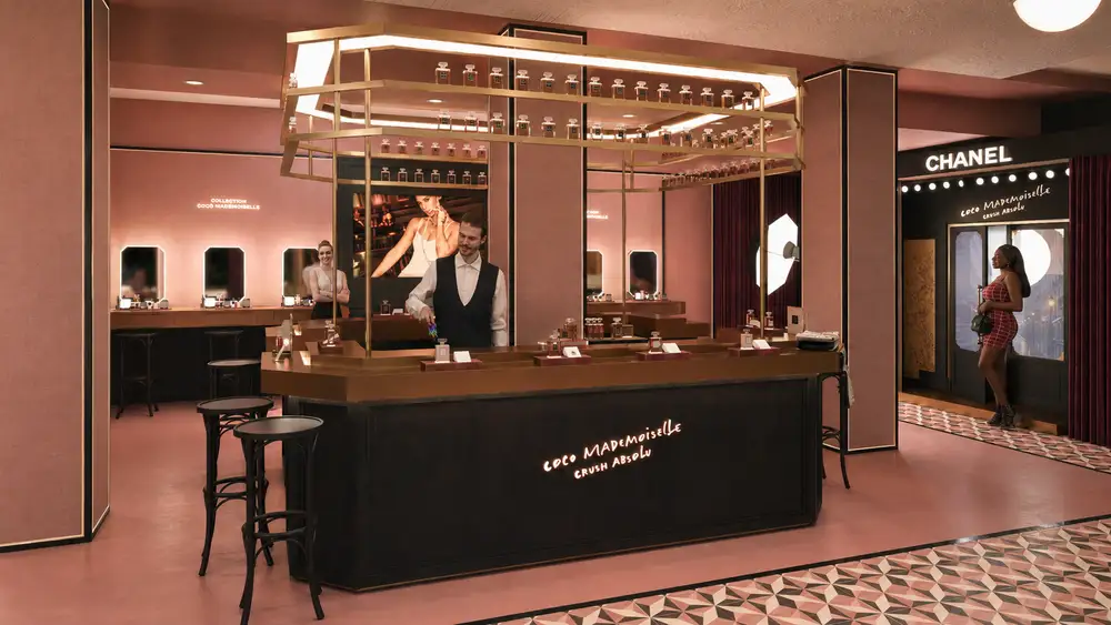 CHANEL COCO MADEMOISELLE Cafe