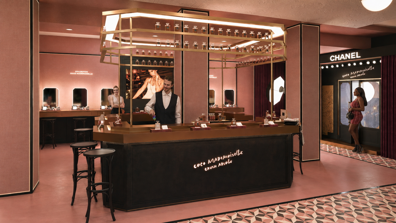 CHANEL COCO MADEMOISELLE Cafe