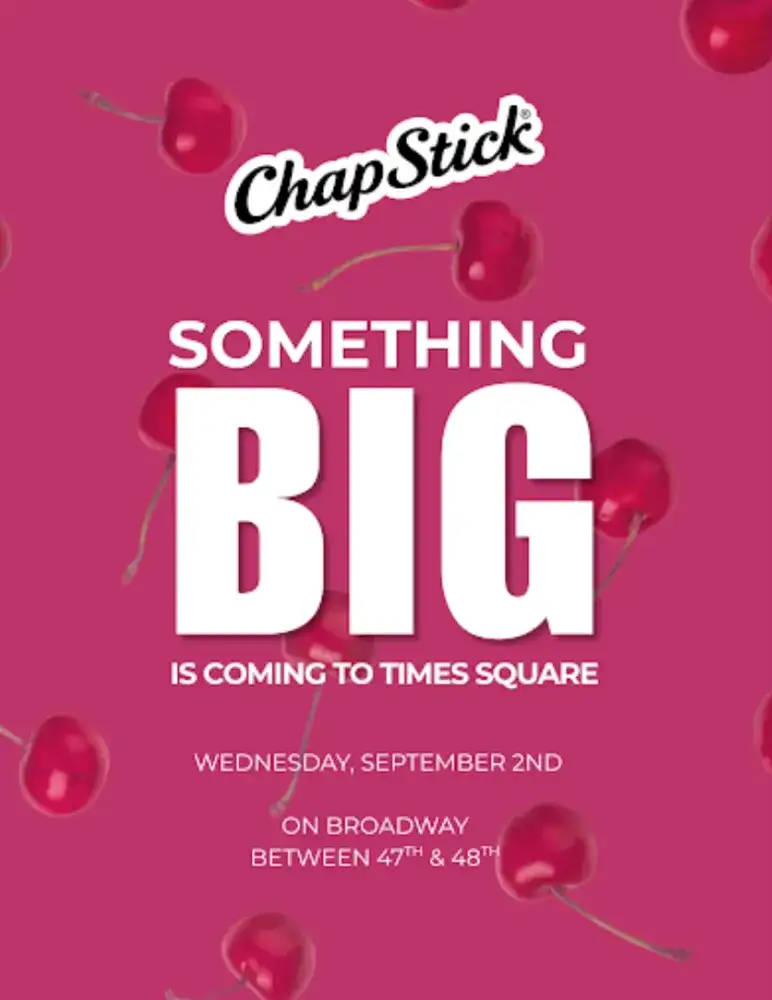 Chapstick Hydrabalm Pop-Up