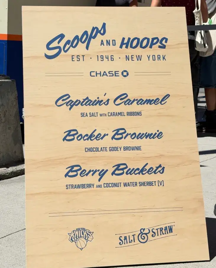 Chase Scoops and Hoops Truck