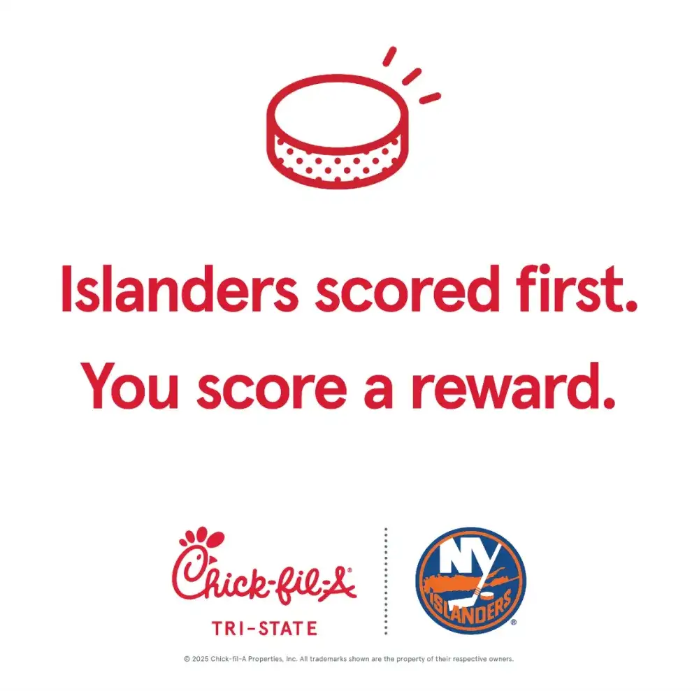 Chick-Fil-A Islanders Freebies