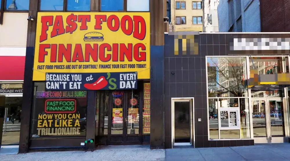 Chili's Fast Food Financing