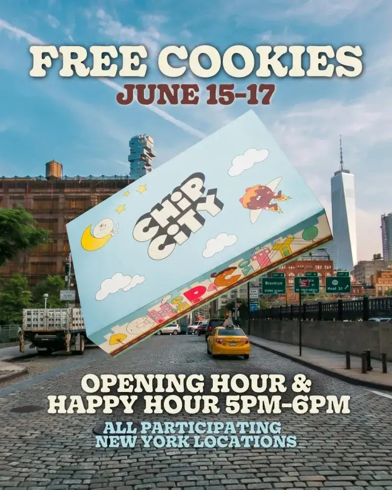Chip City Happy Hour