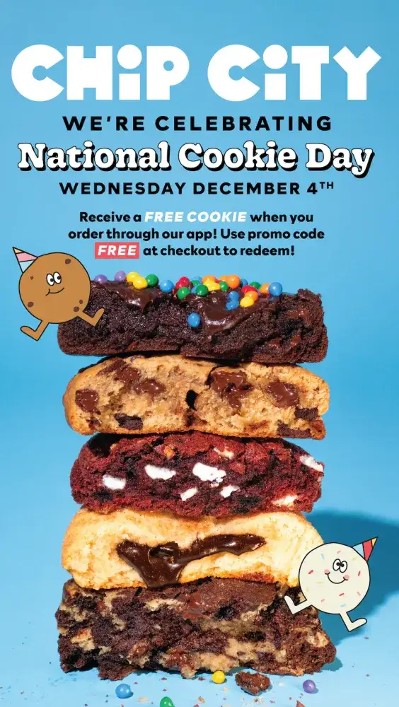 Chip City National Cookie Day