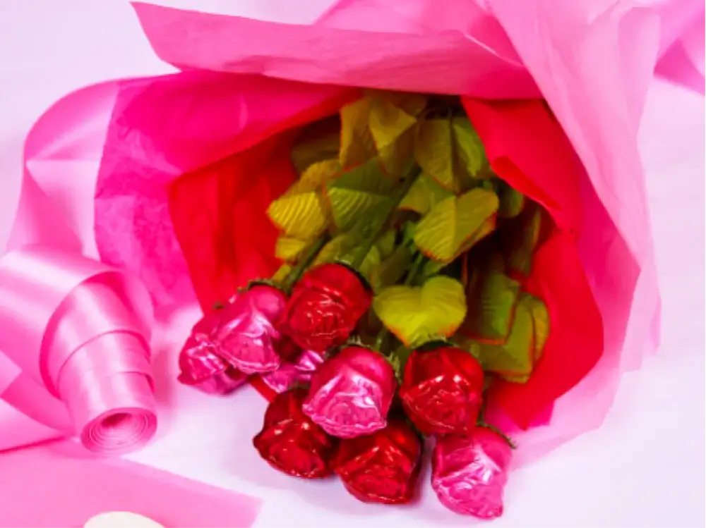Chocolate Rose Bouquets From HY