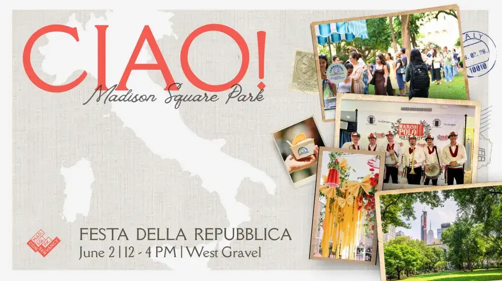 Ciao Day at Madison Square Park