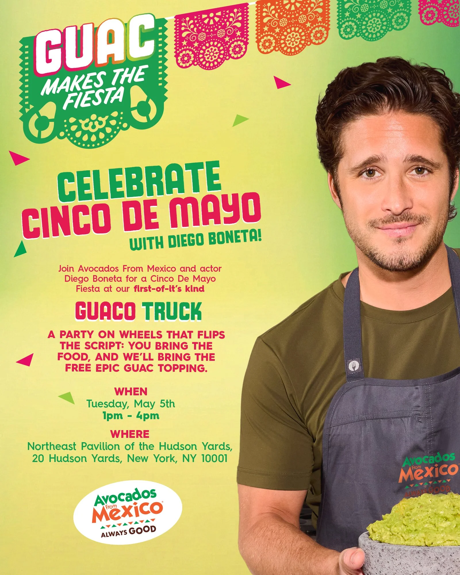 Cinco de Mayo Guaco Truck