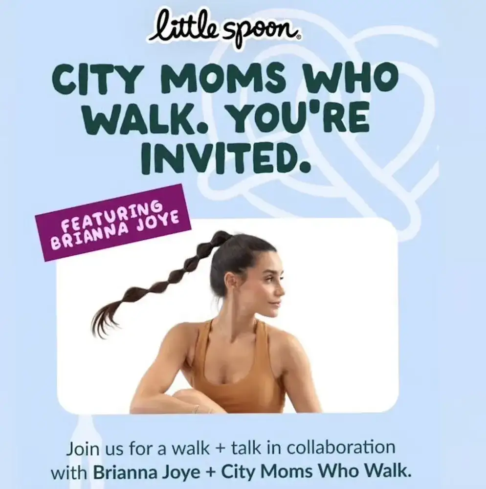 City Moms Who Walk Little Spoon Walk