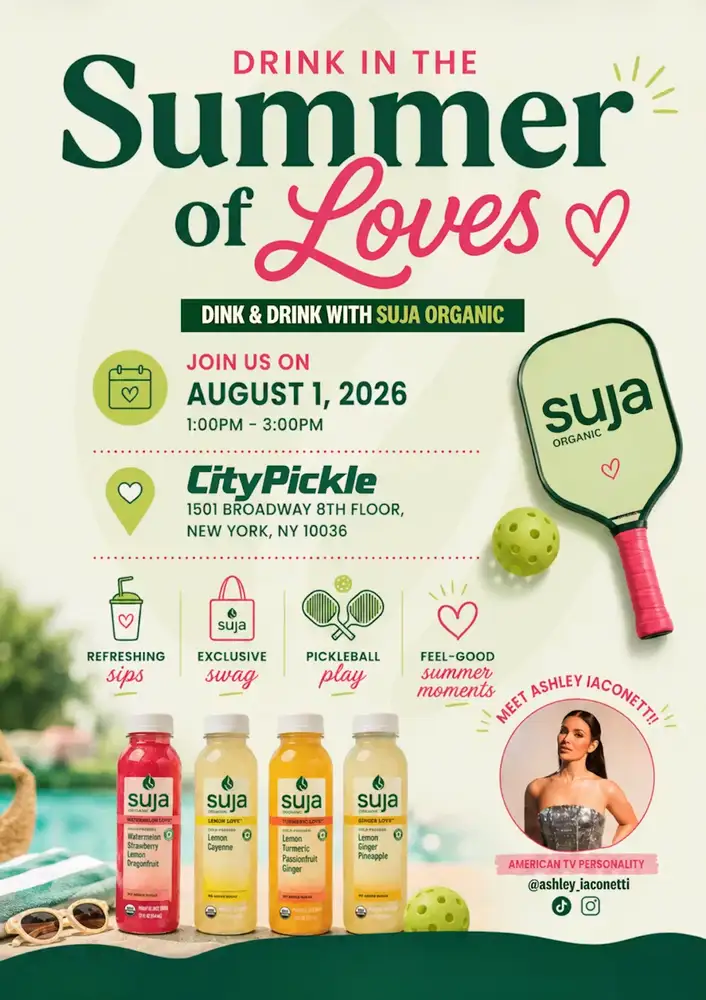 City Pickle x Suja Organic Summer of Loves