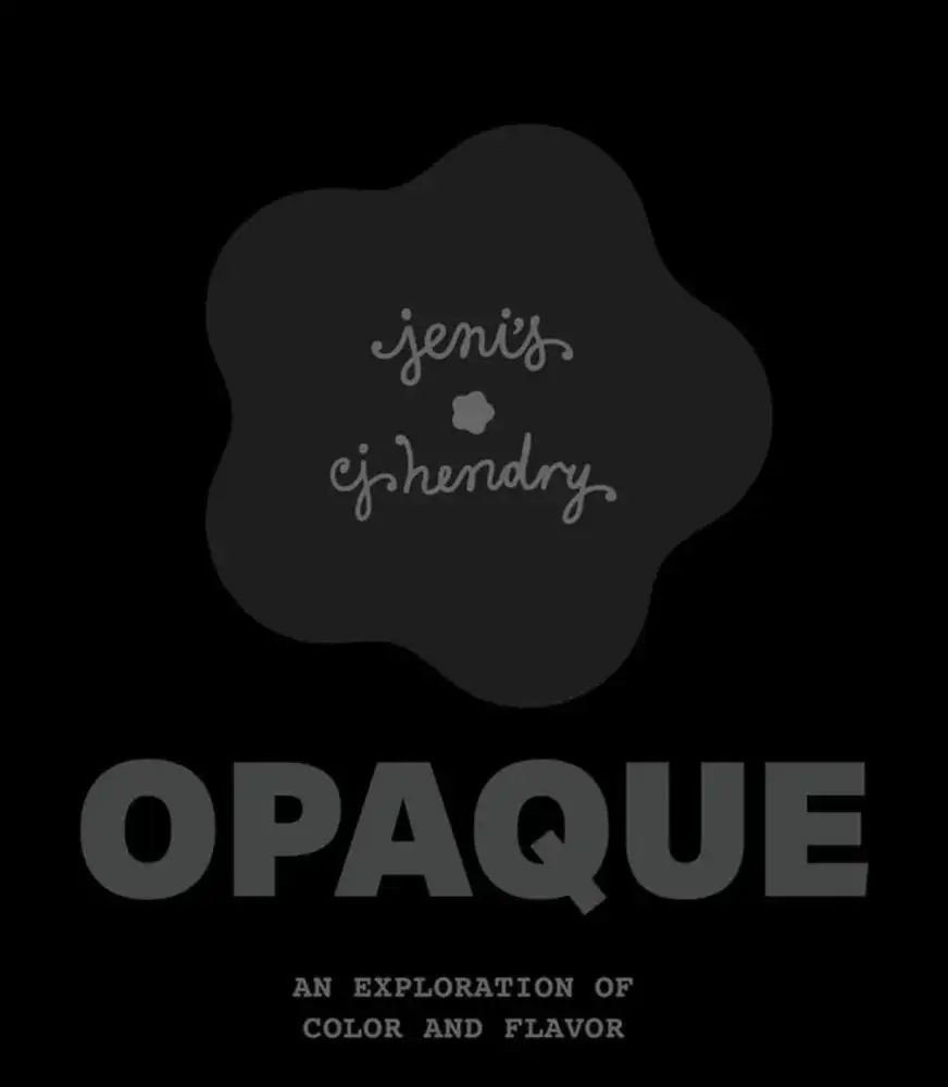 Cj Hendry x Jeni's Ice Cream OPAQUE