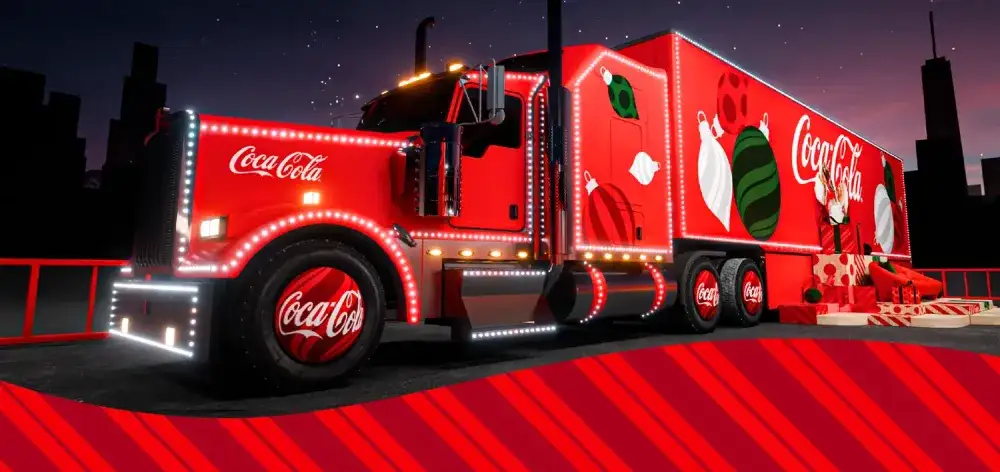 Coca-Cola Holiday Caravan