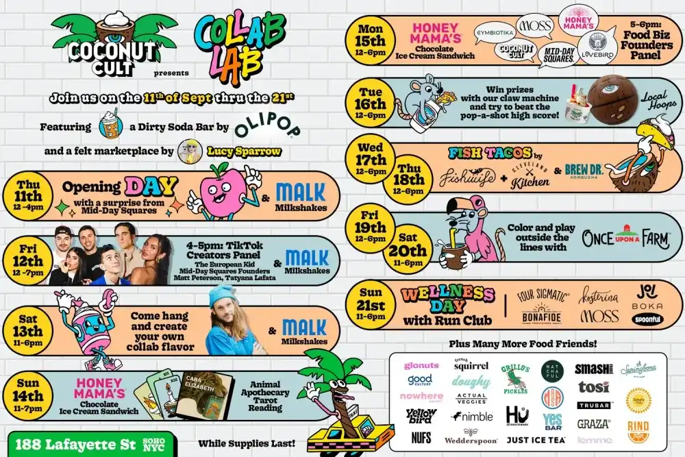 Coconut Cult Collab Lab