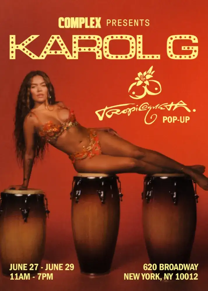 Complex Presents Karol G Tropicoqueta Pop-Up