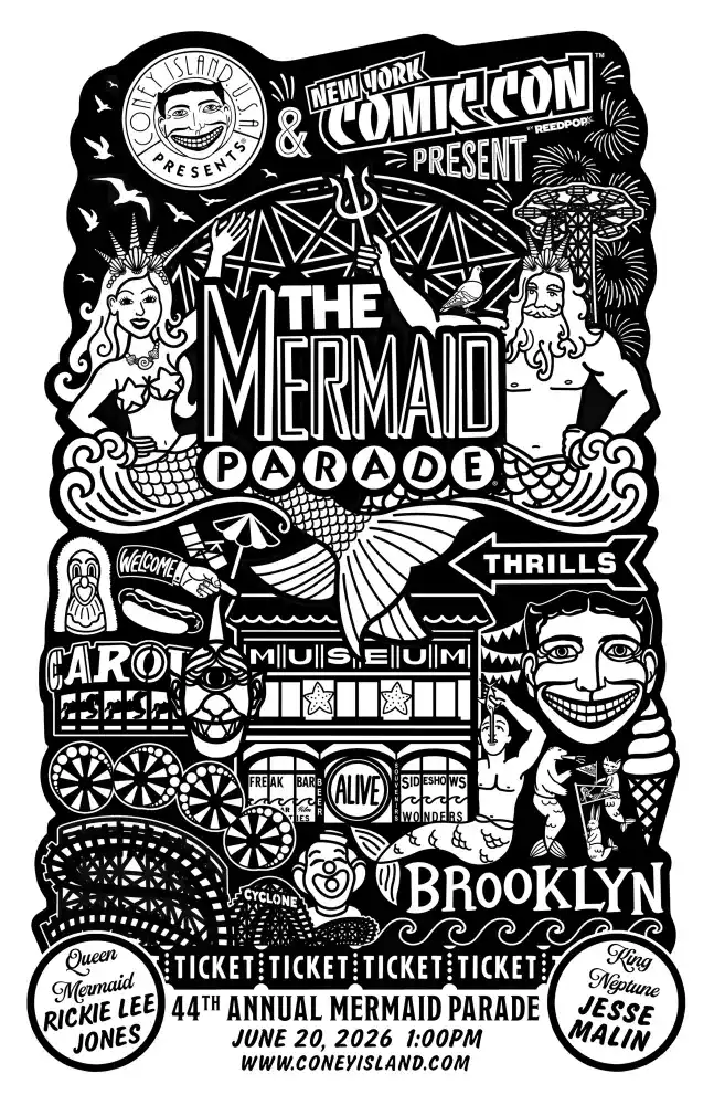Coney Island Mermaid Parade 2026