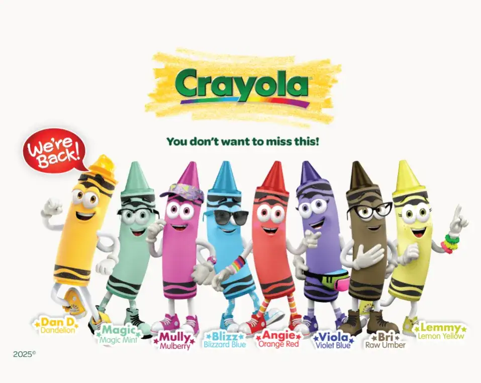 Crayola International Colour Day