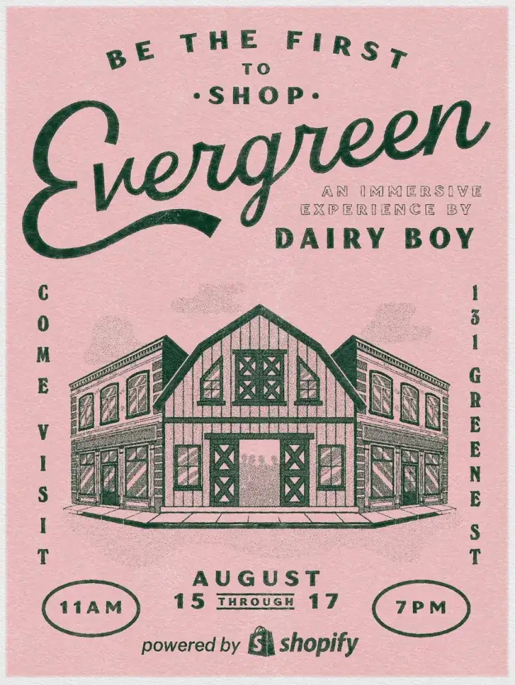 Dairy Boy Pop-Up